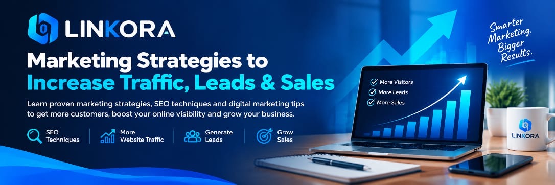 Marketing Strategies to Increase Traffic, Leads & Sales
