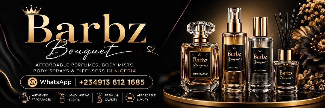 Barbz Bouquet | Affordable Perfumes, Body Mists, Body Sprays & Diffusers in Nigeria