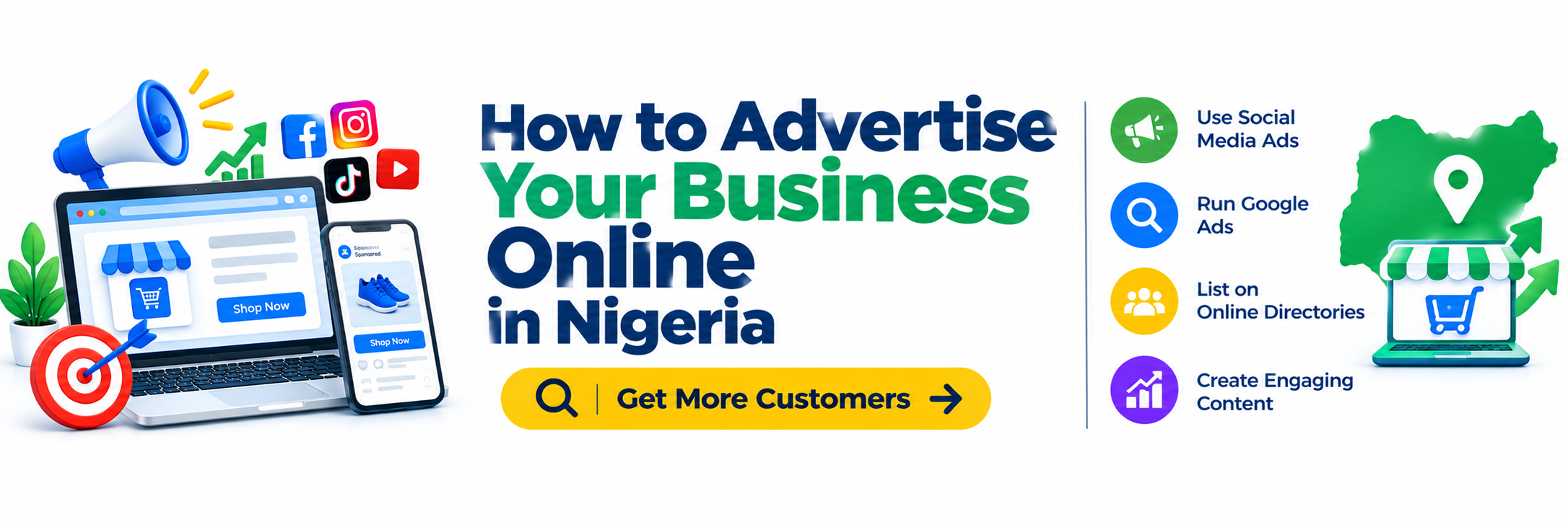 How to Advertise Your Business Online in Nigeria