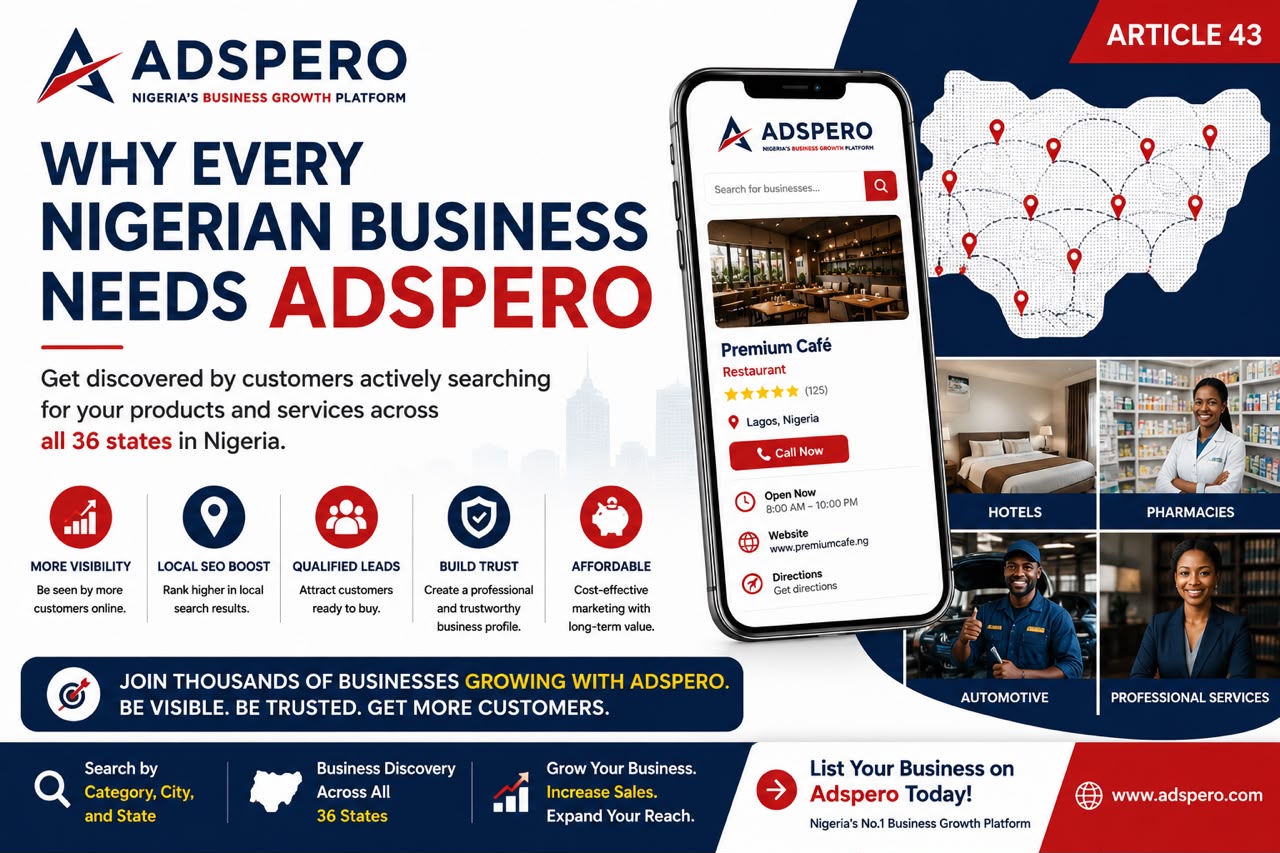 Why Every Nigerian Business Needs Adspero