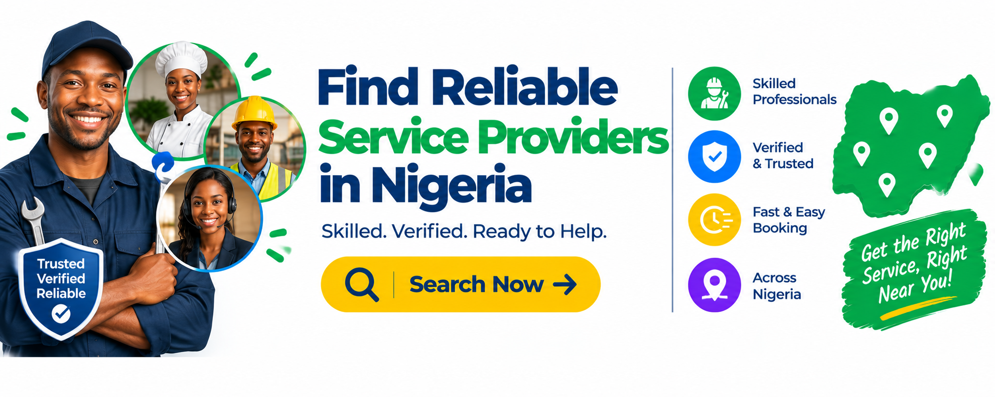 Find Reliable Service Providers in Nigeria