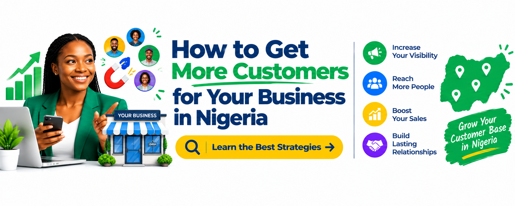 How to Get More Customers for Your Business in Nigeria