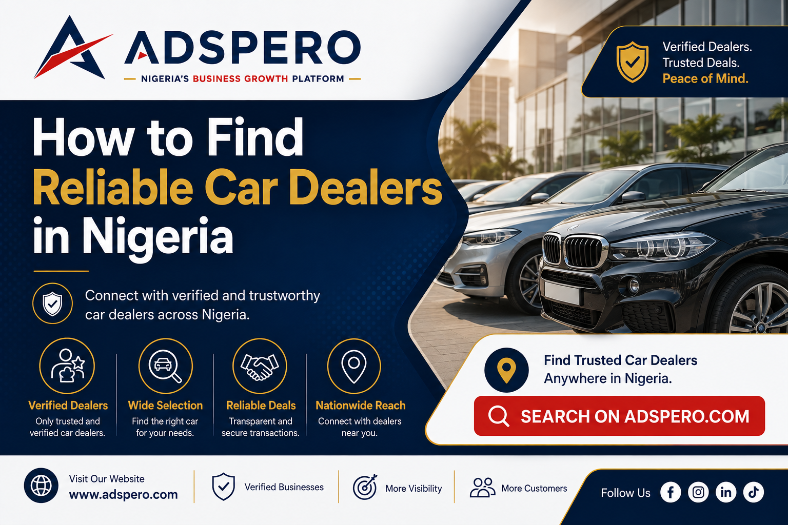 How to Find Reliable Car Dealers in Nigeria
