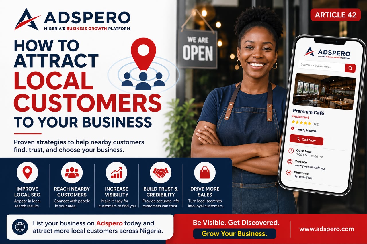How to Attract Local Customers to Your Business