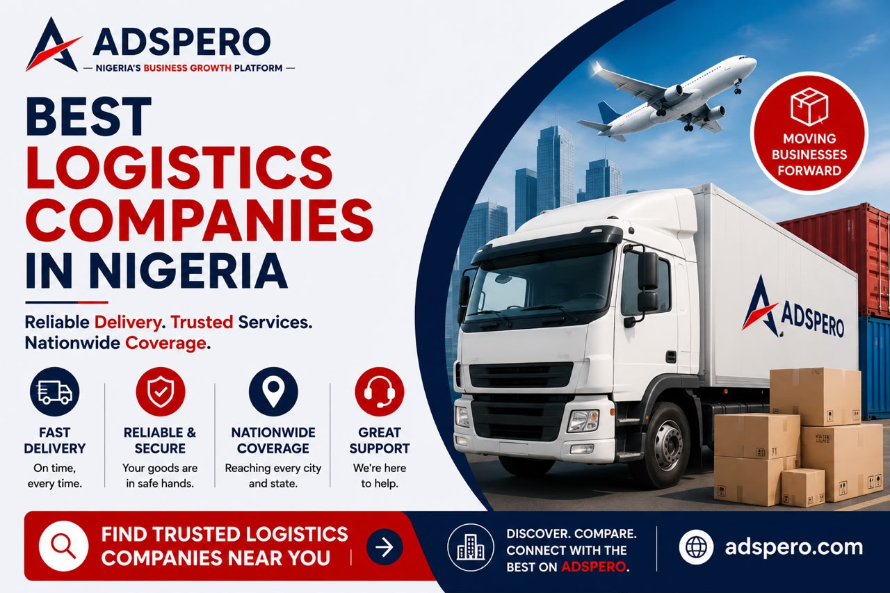 Best Logistics Companies in Nigeria | Find Trusted Services
