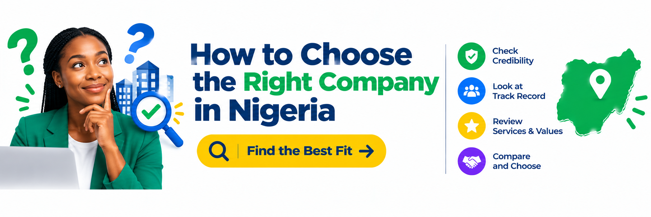 How to Choose the Right Company in Nigeria